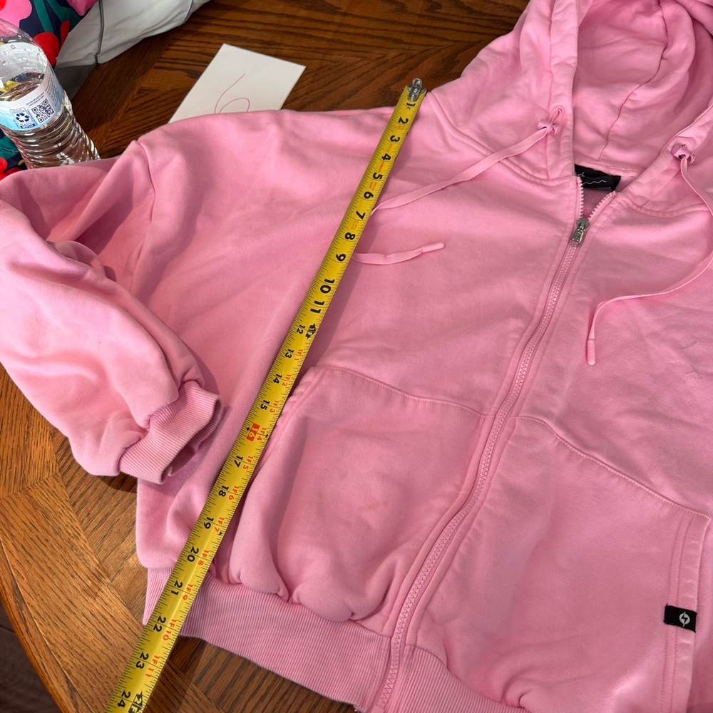 Popflex Zip Cloud Hoodie - Bubblegum - Picture 10 of 15